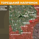 Зображення посту: Сили оборони відбили 115 штурмів на Покровському напрямку: Генштаб про ситуацію на фронті