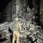 Зображення посту: Окупанти вдарили авіабомбою по багатоповерхівці у Костянтинівці: 12 людей постраждали