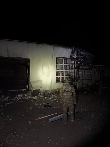 Зображення посту: Окупанти вдарили по автомобілю меддопомоги у Костянтинівці