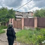 Зображення посту: Окупанти пошкодили обстрілом «пункт незламності» в Покровському районі та колію в Костянтинівці