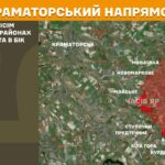 Зображення посту: Сили оборони відбили 30 атак на Лиманському напрямку: Генштаб про ситуацію на фронті