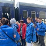 Зображення посту: Три родини з дітьми евакуювали до Закарпаття за добу