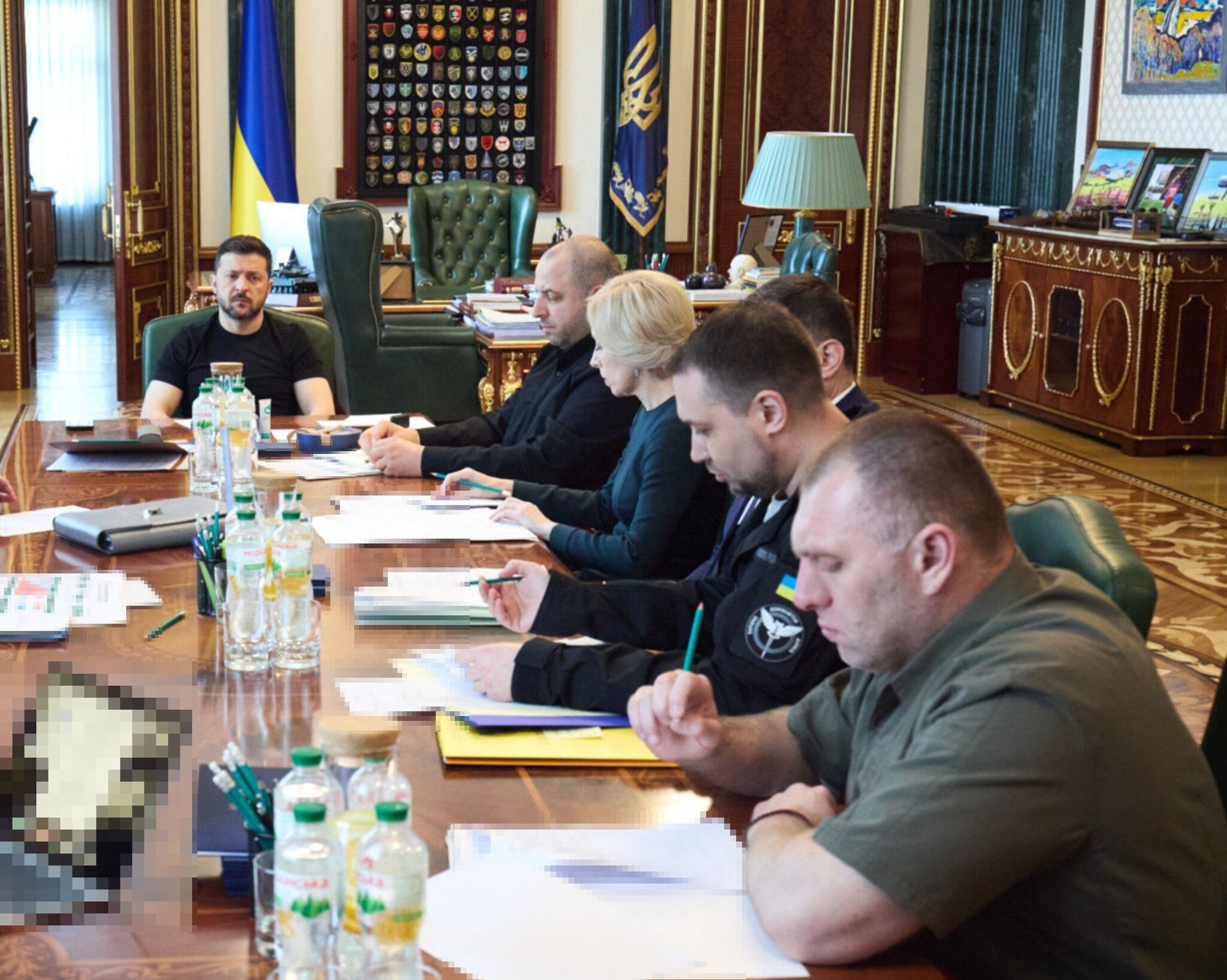 Стаття: Зеленський провів нараду щодо обміну полоненими з РФ
