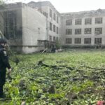 Зображення посту: У Костянтинівці окупанти пошкодили обстрілом церкву та поховання часів Другої світової війни