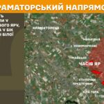 Зображення посту: На Лиманському напрямку кількість боєзіткнень збільшилася до 30: Генштаб про ситуацію на фронті