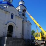 Зображення посту: У Костянтинівці вивозять церковне майно через посилення обстрілів