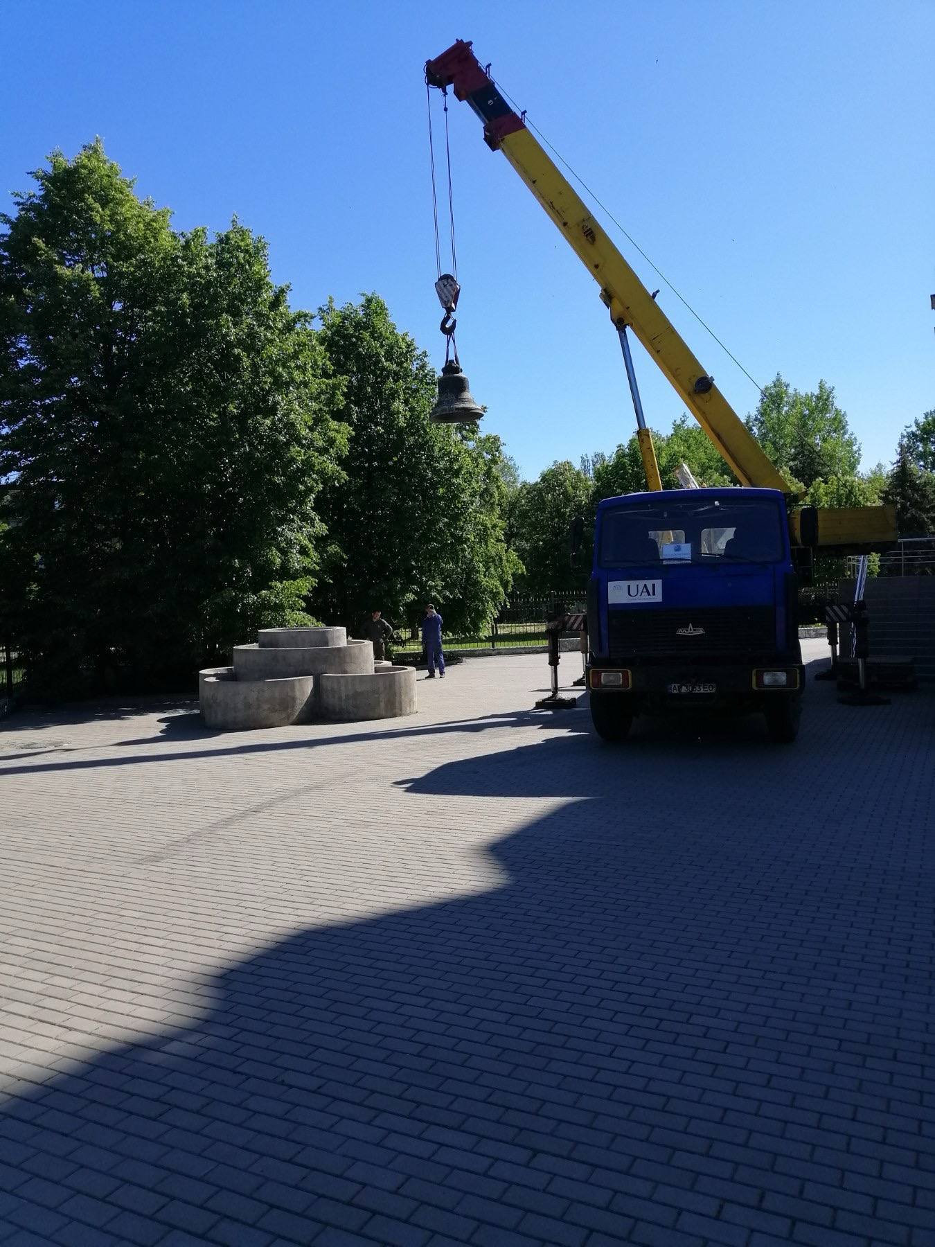 Зображення посту: У Костянтинівці вивозять церковне майно через посилення обстрілів
