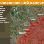 Зображення посту: Сили оборони відбили 24 атаки на Новопавлівському напрямку: Генштаб про ситуацію на фронті
