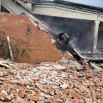 Зображення посту: У Костянтинівці РФ вдарила дроном по газовій цистерні АЗС