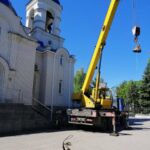 Зображення посту: У Костянтинівці вивозять церковне майно через посилення обстрілів
