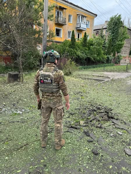 Зображення посту: Окупанти обстріляли Костянтинівку з РСЗВ «Смерч»: троє людей поранені