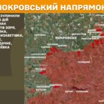 Зображення посту: Окупанти збільшили кількість атак на Покровському напрямку: Генштаб про ситуацію на фронті