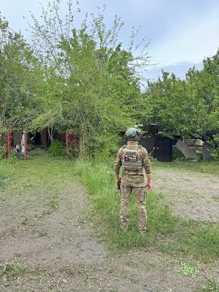 Зображення посту: Окупанти обстріляли Костянтинівку з РСЗВ «Смерч»: троє людей поранені
