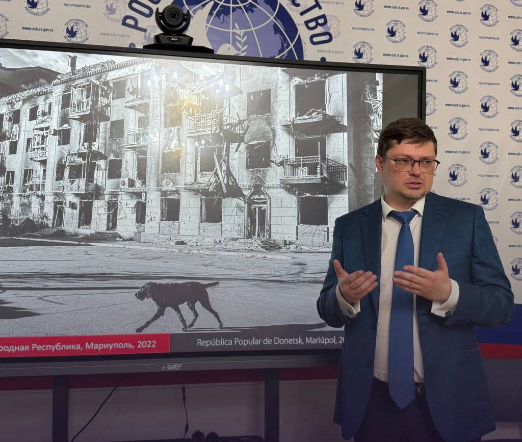 Зображення посту: Росіяни створили фотовиставку про свої ж злочини