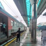 Зображення посту: В окупованому Донецьку вперше за 11 років запустили пасажирський потяг