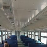 Зображення посту: В окупованому Донецьку вперше за 11 років запустили пасажирський потяг
