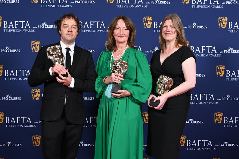 Стаття: «Україна: Ворог у лісі»: стрічка про війну отримала премію BAFTA TV Awards 2025