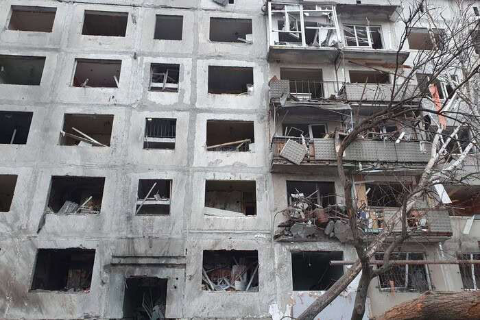 Стаття: Росіяни вдарили по житловому будинку в Дружківці