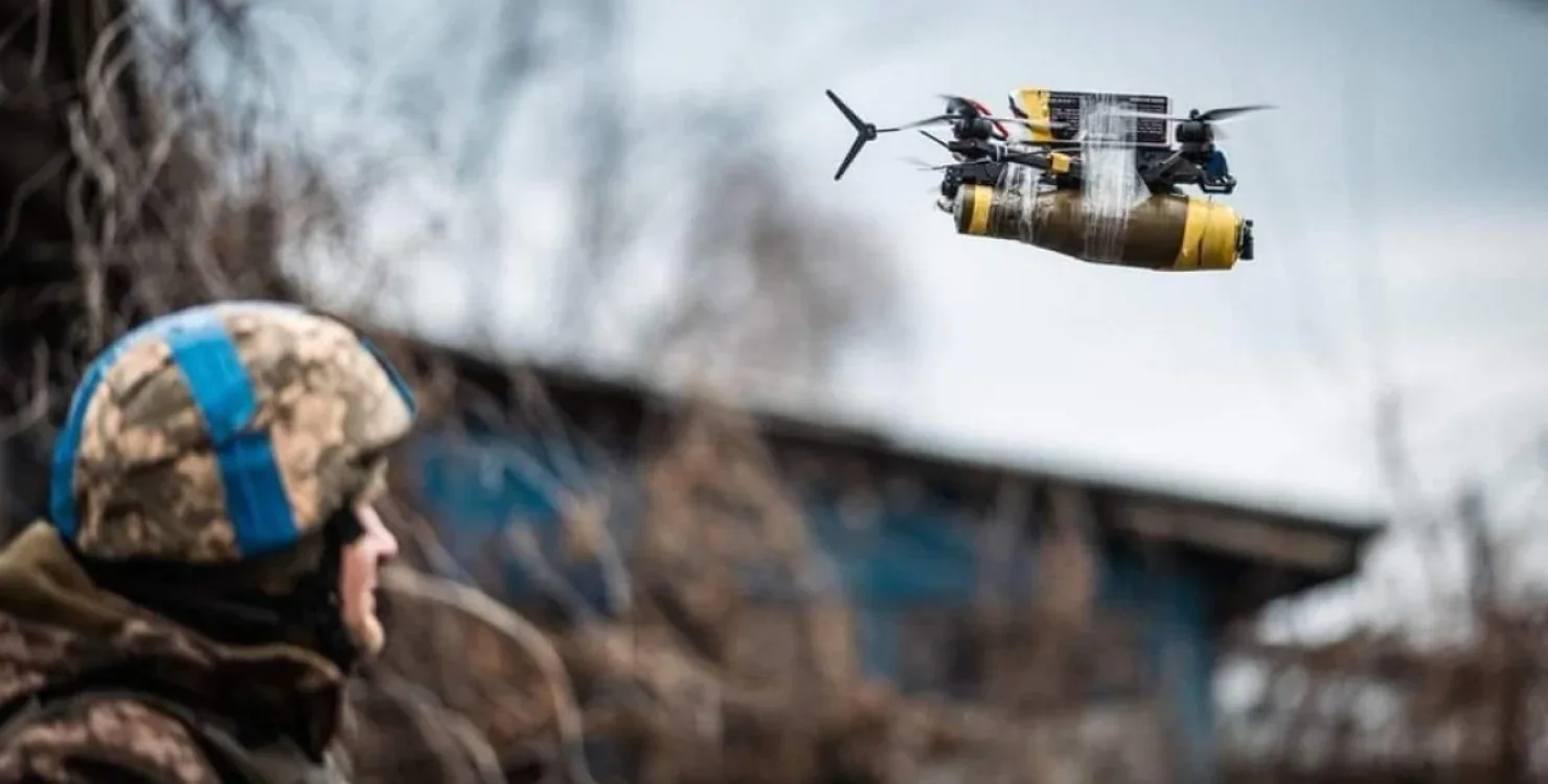 Зображення посту: Росіяни вперше атакували Харків FPV-дроном з бойовою частиною на базі РПГ
