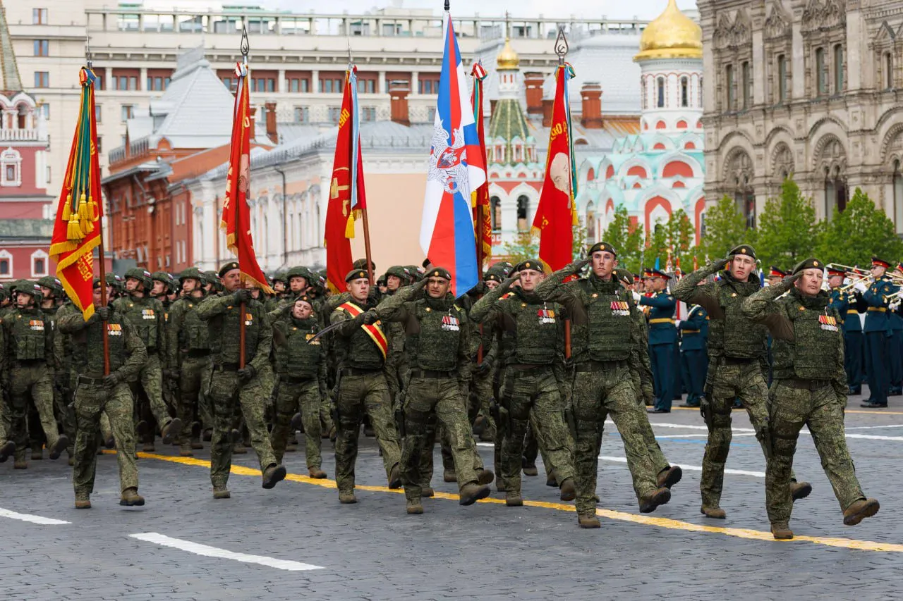 Зображення посту: Парад «побєди»: у Москві в ході взяли участь армії Китаю, Єгипту та Монголії