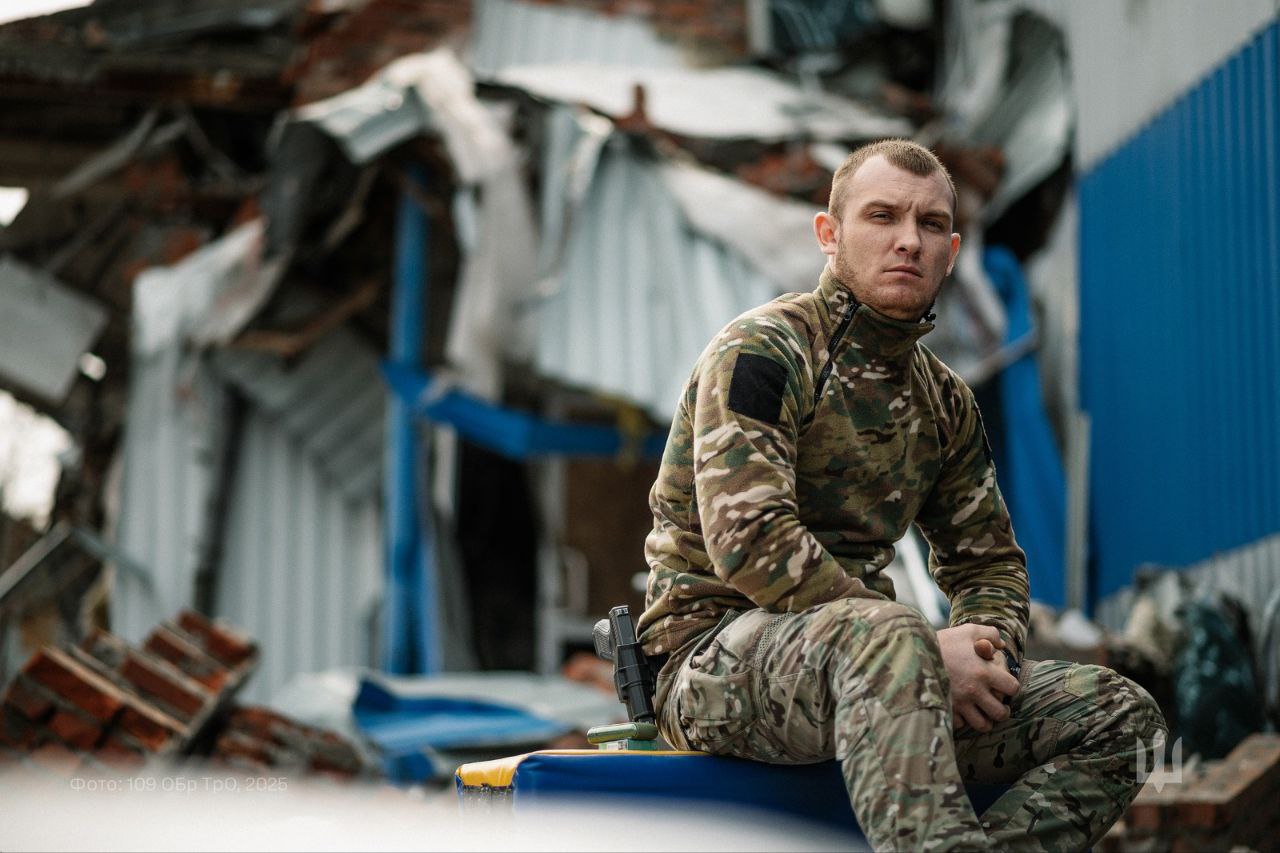 Стаття: «Хочу помститися за брата і за свій дім»: історія головного сержанта з 109-ї бригади