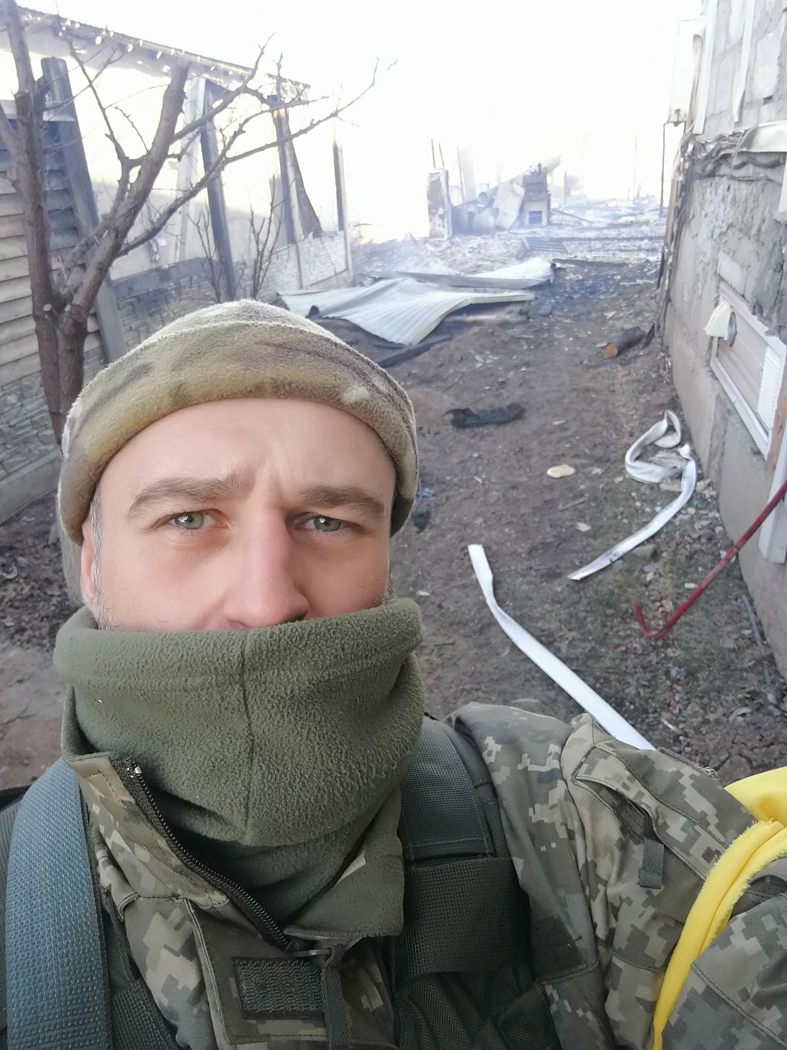 Зображення посту: «І просто закурив»: як Олександр Швачка пережив важке поранення в боях на Київщині