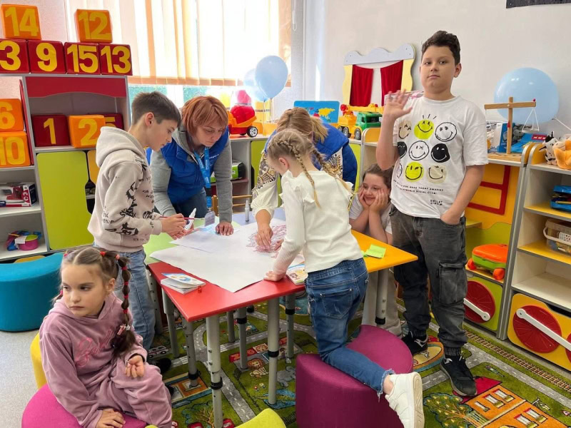 Стаття: Для переселенців з Краматорського району відкрили центр підтримки у Полтаві