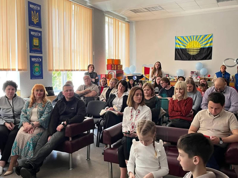 Зображення посту: Для переселенців з Краматорського району відкрили центр підтримки у Полтаві
