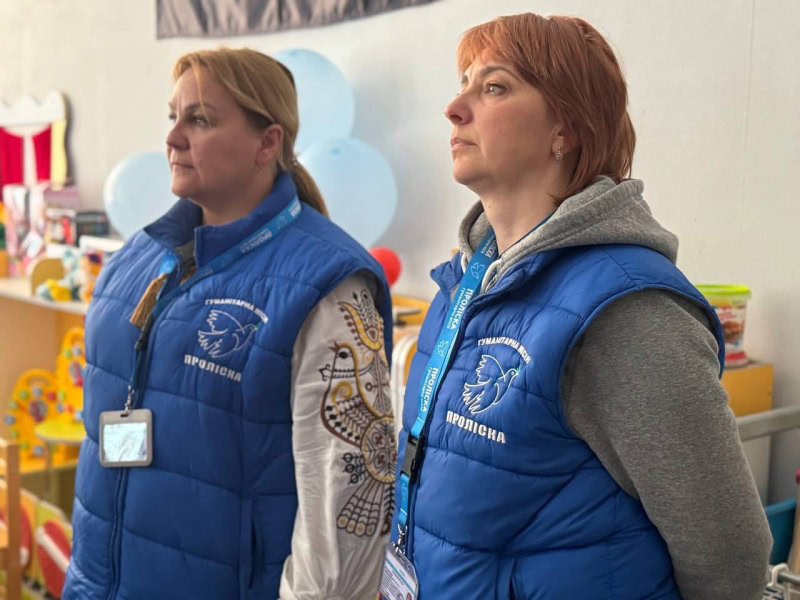 Зображення посту: Для переселенців з Краматорського району відкрили центр підтримки у Полтаві