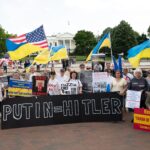 Зображення посту: Росія провела «Безсмертний полк» у США, Італії, Туреччині та Австрії — українці відповіли акціями