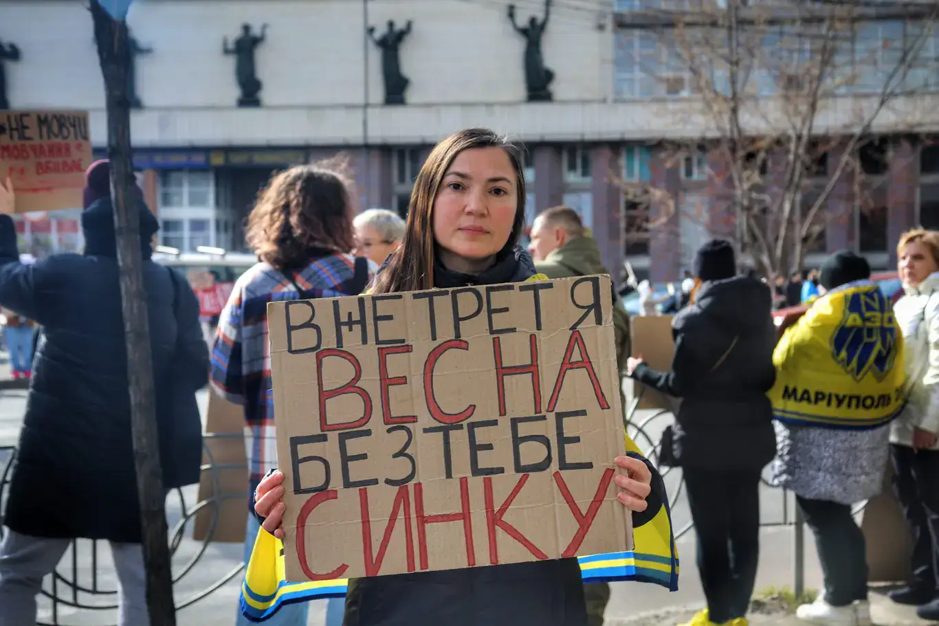 Зображення посту: «Ти можеш, не опускай руки!». Історії про материнство під час війни
