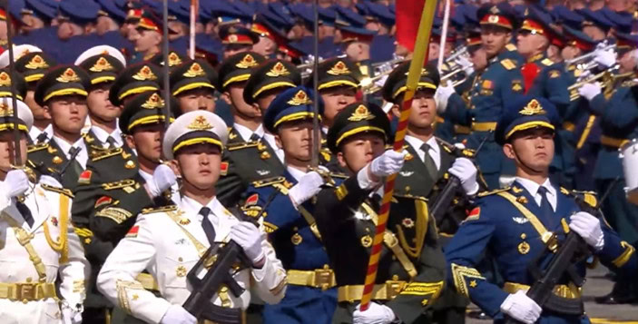 Зображення посту: Парад «побєди»: у Москві в ході взяли участь армії Китаю, Єгипту та Монголії