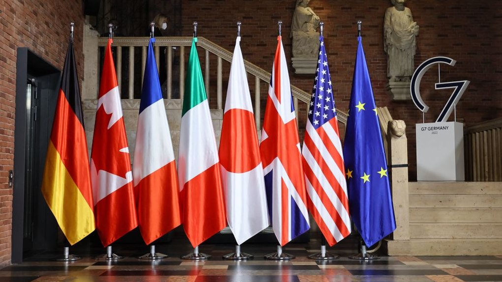 Стаття: Країни G7 у спільній заяві засудили російську агресію та заявили про підтримку України