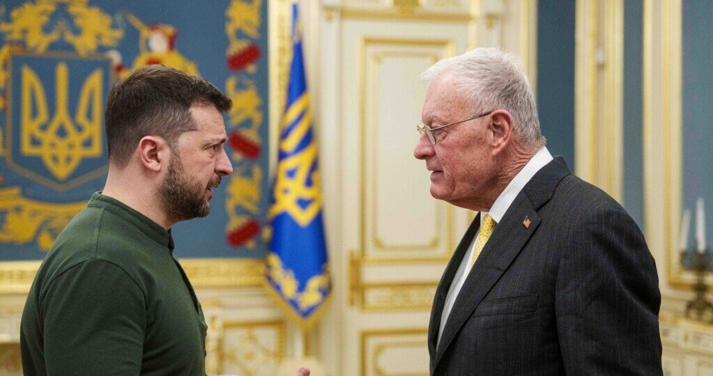 Стаття: Келлог: Україна запропонувала створити демілітаризовану зону