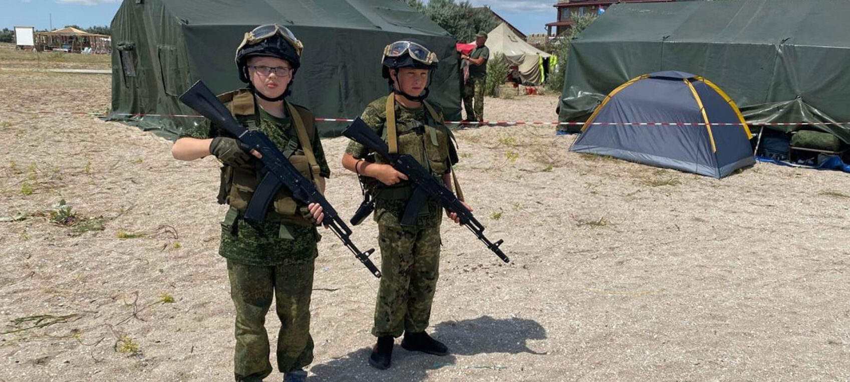 Стаття: Росіяни залучили 1,8 мільйона дітей до «Юнармії»