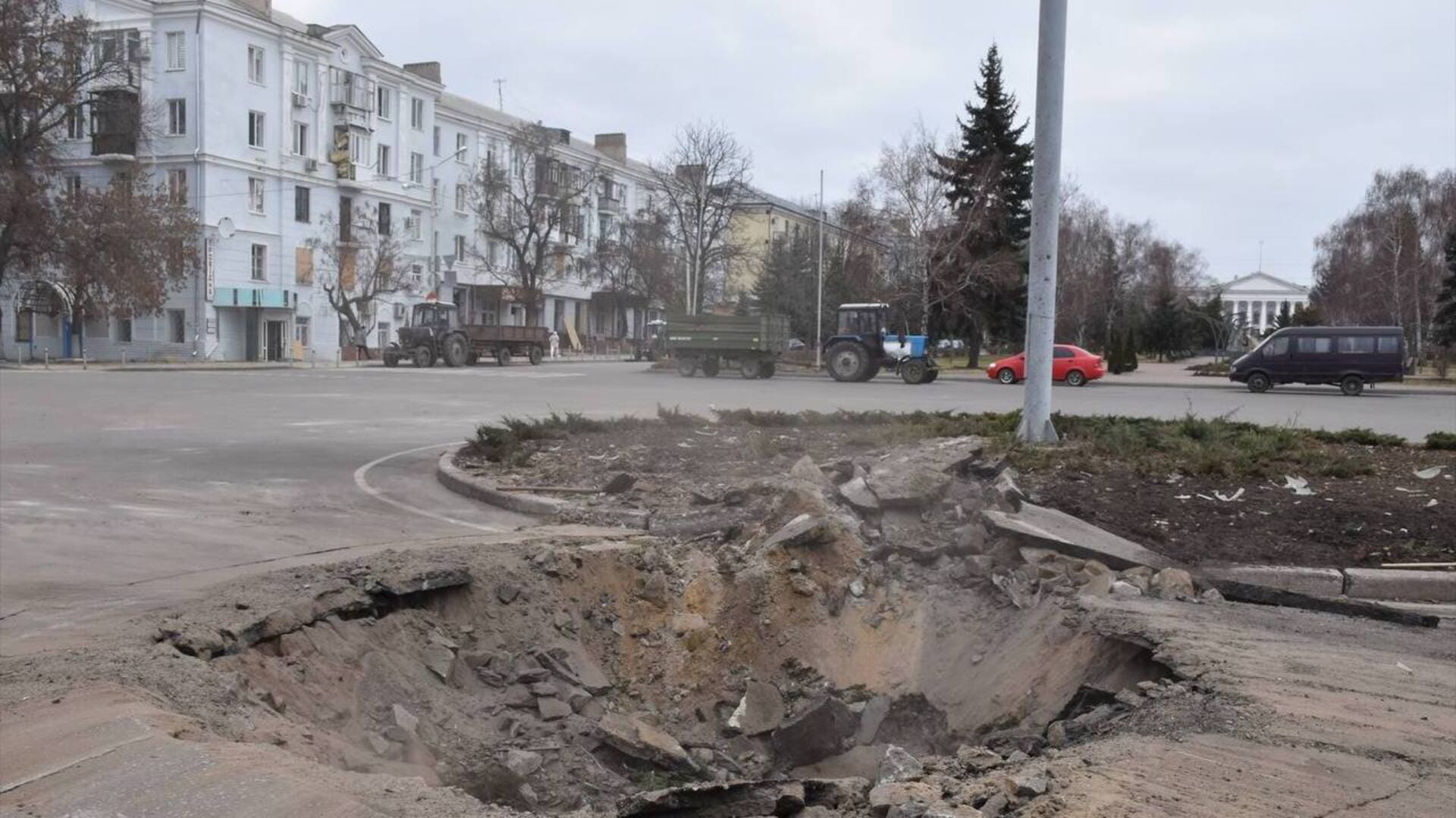 Зображення посту: Російські військові тричі обстріляли Краматорськ протягом ночі