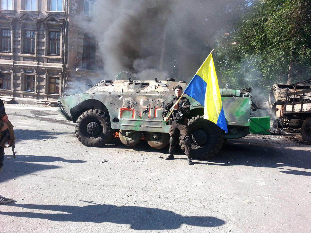 Зображення посту: 11 років «Азову»: шлях від батальйону до корпусу Національної гвардії України