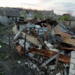 Зображення посту: «Показую фото зруйнованого дому: спортсмен з Волновахи розповідає про злочини росіян за кордоном