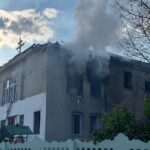 Зображення посту: Окупанти обстріляли храм у Добропіллі та промислову зону в Краматорську: одна людина загинула