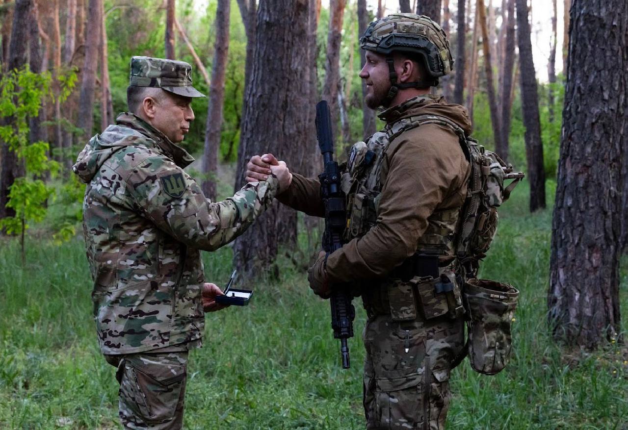 Стаття: Сирський: Сили оборони стабілізували ситуацію на Покровському напрямку