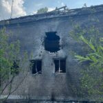 Зображення посту: Окупанти обстріляли храм у Добропіллі та промислову зону в Краматорську: одна людина загинула