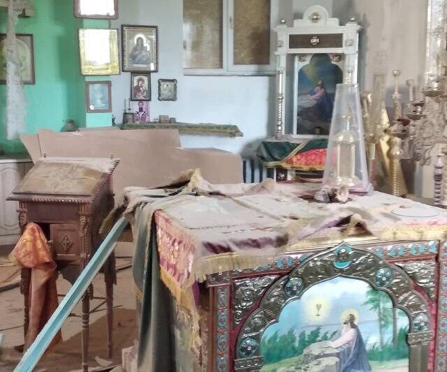 Стаття: Окупанти обстріляли храм у Добропіллі та промислову зону в Краматорську: одна людина загинула