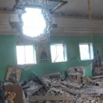 Зображення посту: Окупанти обстріляли храм у Добропіллі та промислову зону в Краматорську: одна людина загинула