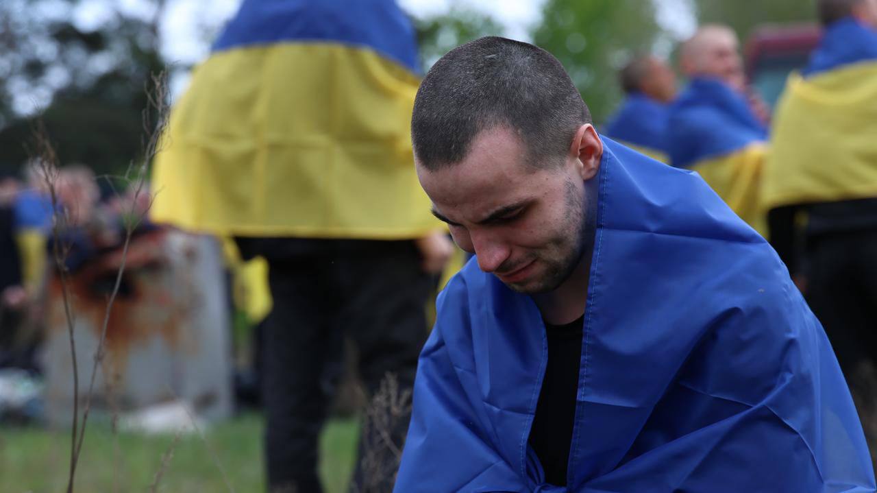 Зображення посту: Україна повернула ще 205 військовополонених під час обміну