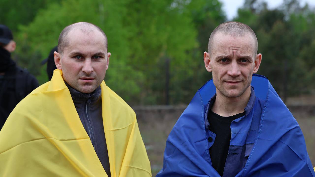Зображення посту: Україна повернула ще 205 військовополонених під час обміну