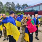 Зображення посту: Україна повернула ще 205 військовополонених під час обміну