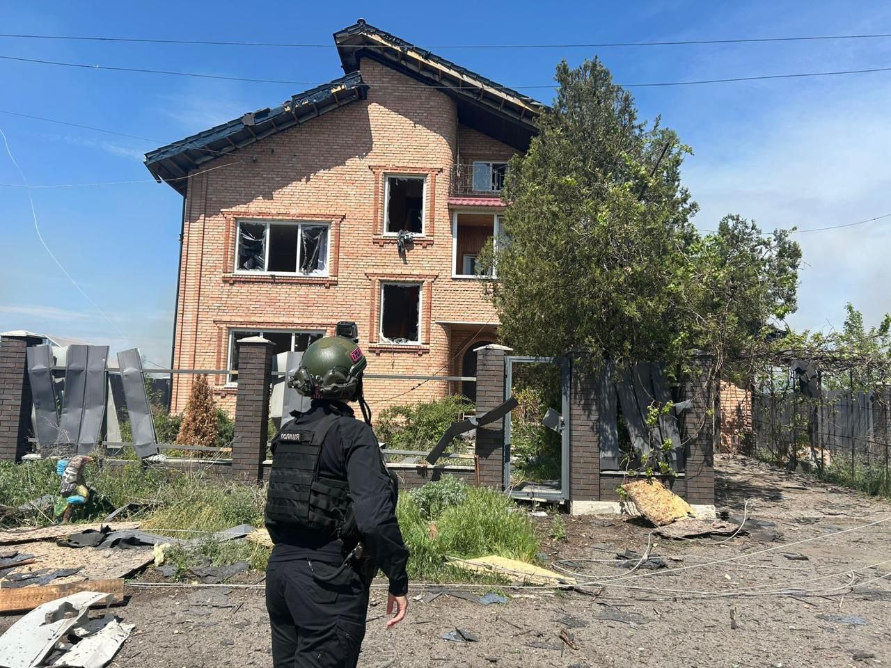 Зображення посту: Окупанти двічі за добу вдарили по Краматорському району: троє людей загинули