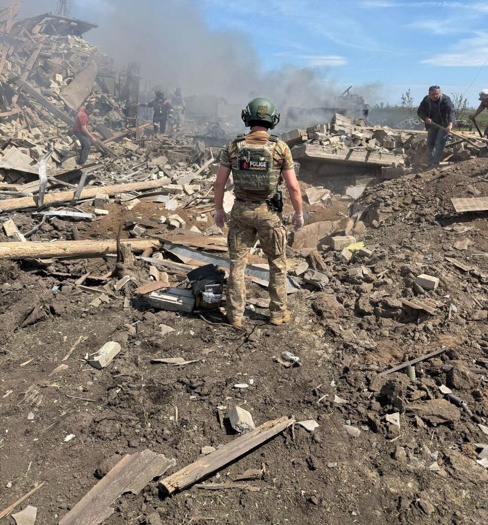 Зображення посту: Окупанти двічі за добу вдарили по Краматорському району: троє людей загинули