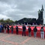 Зображення посту: «Пропагандисти тупі та не можуть вигадати щось своє»: Артем Захарченко про радянську символіку в окупації