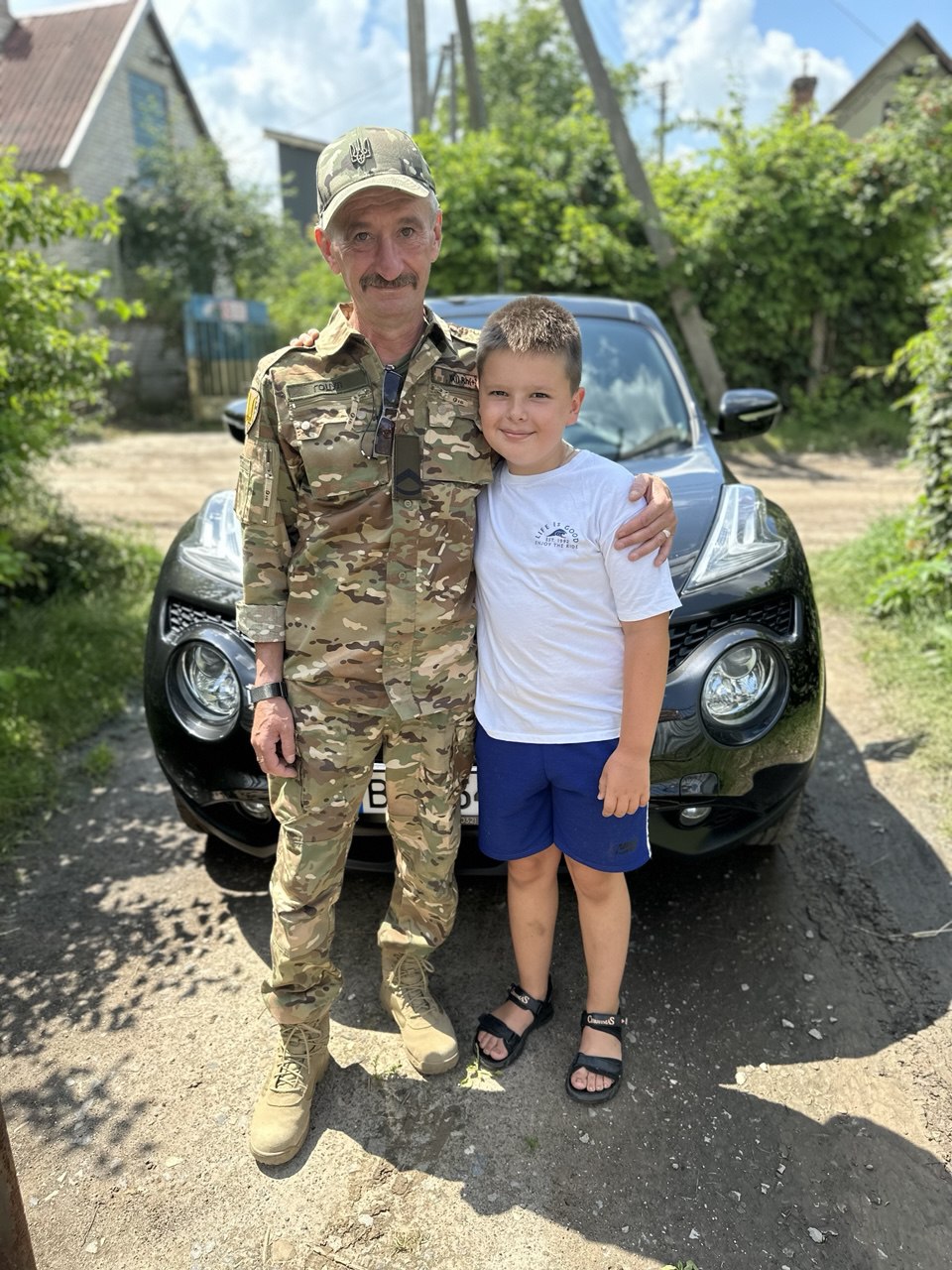 Зображення посту: «Про те, що тато у полоні ми дізналися лише через півтора місяця після його зникнення»